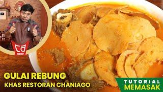 Resep Gulai Rebung Khas Restoran Chaniago - UDA AWAL