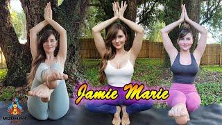 Jamie Marie Emerging Yoga models of Califonia. Biography age height