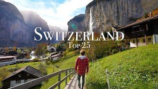 25 مکان برتر برای بازدید در سوئیس - راهنمای سفر
