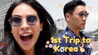 First trip to Korea - Maudy Ayunda and Mas Oppa