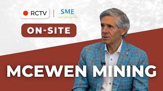 MCEWEN MINING  RCTV Interview at SME New York 2024