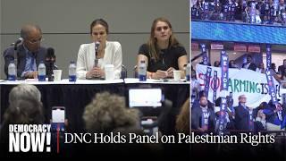 First-Ever DNC Panel on Palestinian Rights We Need to “Restore the Soul of the Democratic Party”