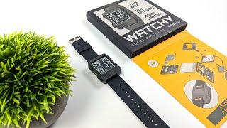 This DIY Open Source E-Paper Smart Watch Is The Coolest Watchy Hands on