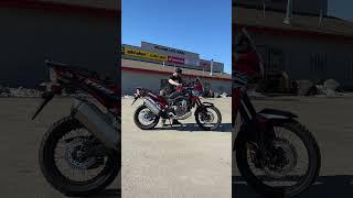 2023 Honda Africa Twin Sound Test What Do YOU Ride??