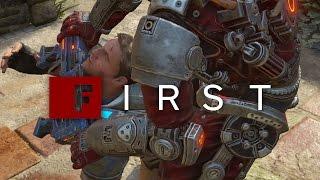 Gears of War 4 Reclaimed Multiplayer Map Gameplay 1080p 60fps – IGN First