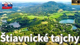 Štiavnické Bane tajchy Slovakia