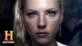 Vikings Lagertha Trailer - Season 4 Premieres February 18th 109c  History