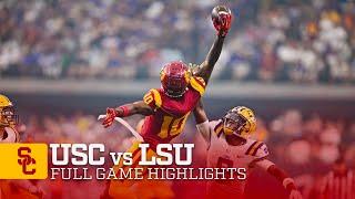 2024 USC Football vs LSU - Full Game Highlight