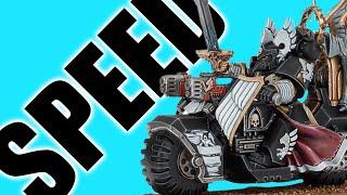 Ravenwing Black Knights Are Speedy Powerhouses  warhammer 40k 10th edition unit review