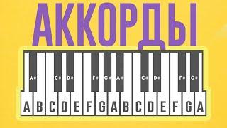 АККОРДЫ. ТЕОРИЯ МУЗЫКИ ПРОСТЫМИ СЛОВАМИ