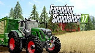 Farming Simulator 17-Prima trebbiatura FS17 Gamepaly ITA