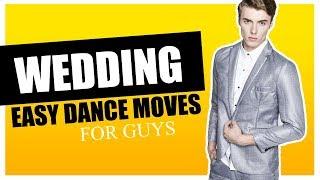 How to Dance at a Wedding CRASH COURSE  Wedding dance moves for GUYS