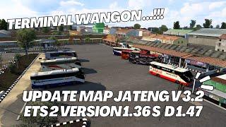 RILIS UPDATE MAP JATENG V 3.2- SUPPORT ETS2 VERSION 1.36  - 1.49