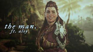 aloy hfw  the man* ˚ 