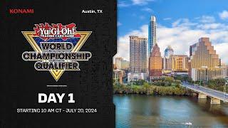 Yu-Gi-Oh NAWCQ Austin TX - Day 1