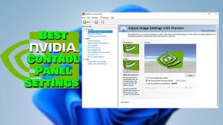 Best Nvidia Control Panel settings for gaming 2023