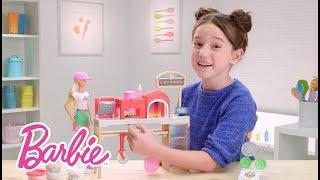 @Barbie  Barbie® Pizza Chef Demo