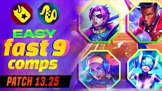 Win Every Games  Fast 9 Challengers  Strategy  - TFT Set 10 Mastery