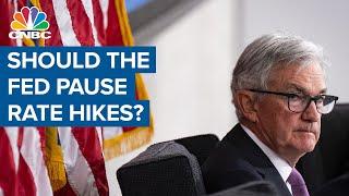 Former Fed Governor Frederic Mishkin explains why the Fed shouldnt pause rate hikes next week