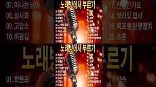 초혼 막걸리 한 잔 평행선 미운사랑 니가 왜 거기서 나와 바램 대한민국 국민들의 노래방 18번 20곡