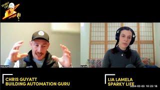 Sparky Life Podcast w Chris Guyatt Bee Automation & Lia Lamela