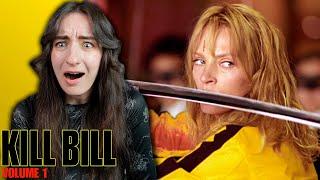 First Time Watching **KILL BILL VOL. 1**  was AWESOME Movie Reaction & Commentary