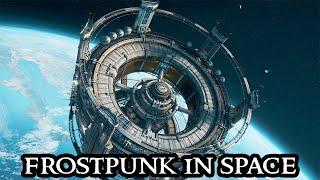 IXION - Frostpunk Goes Space - NEW Space Base Building Game  First Impression English