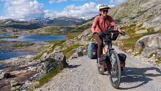 Cycling Across Norway  Bergen to Oslo  World Bicycle Touring Episode 31