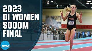 Womens 5000m final - 2023 NCAA indoor track and field championships