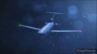 Pan U.S. Air Flight 57 - Crash Animation
