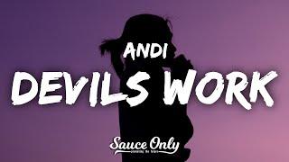 Andi - Devils Work Lyrics