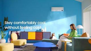 WindFree™ Air Conditioner Technology  Full Film l Samsung