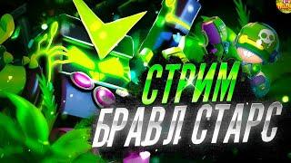 СТРИМ BRAWL STARS  СТРИМ БРАВЛ СТАРС  ИГРАЮ С ПОДПИСЧИКАМИ  СТРИМ BRAWL STARS АПАЕМ 50К