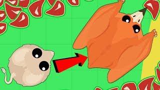 ЭТО САМАЯ БЫСТРАЯ ПРОКАЧКА В МОПИО ЭВОЛЮЦИЯ ЖИВОТНЫХ  Mope.io