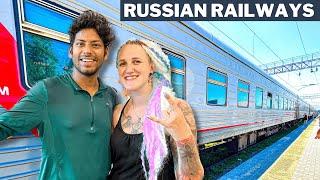 40 Hours Train Journey in Russian Railways  Samara to St. Petersburg 