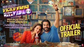 Vicky Vidya Ka Woh Wala Video - Trailer  Rajkummar Rao Triptii Dimri  Raaj S  Bhushan K  11 Oct