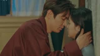 BED KISS SCENE LEE MIN HO AND KIM GO EUN ON THE KING