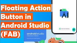 floating action button in android studio FAB