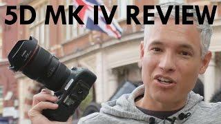 Canon 5D Mk IV Review vs 5D Mk III 5DS-R D810 a7R II K-1