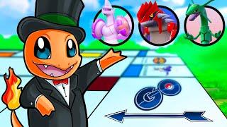 Pokemon Monopoly Decides Our Team Then We Battle