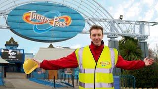 THORPE PARK BEHIND THE SCENES TOUR