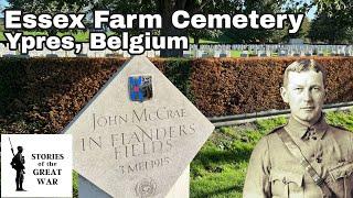 In Flanders Fields The Story of John McCrae & Essex Farm