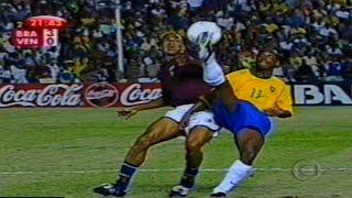 Quando Edilson Capetinha fez seu Maior Jogo pela Seleção Classificando o Brasil para a Copa de 2002