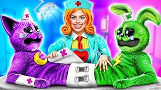 Больница Miss Delight Больница для героев видеоигрPoppy Playtime Chapter 3