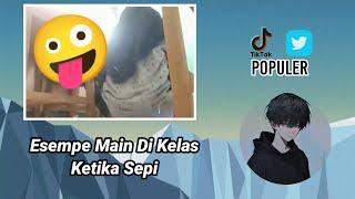 Bocel Esempe Main Di Kelas Ketika Sepi  Mister Ikal 3 #misterikal #VIDIOVIRAL