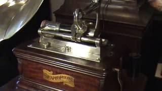 Robinson Crusoes Isle By Arthur Collins Played On Columbia BGT Cylinder Graphophone