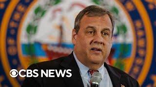 Chris Christie announces hes dropping out of 2024 presidential race  full video