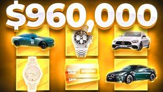 WINNING OVER $900000 ON HYPEDROP BIGGEST WINS 2023