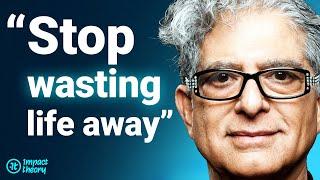 Overstimulation Is Ruining Your Life - How To Take Back Control Of Your Life  Deepak Chopra