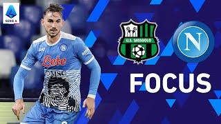 Fabian Ruiz is the most Possessive Midfielder in Serie A  Focus  Round 15  Serie A 202122